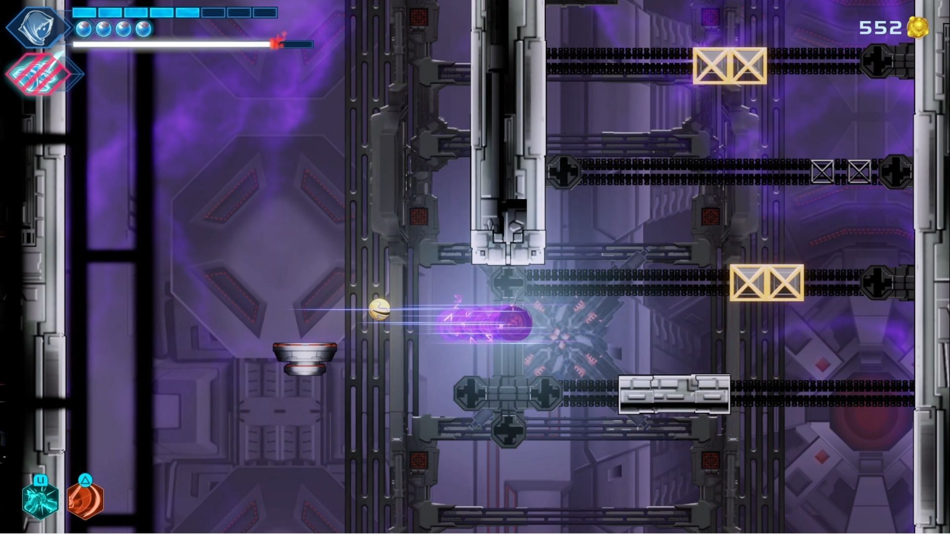 Dashing, dashing, dashing towards freedom! (image via Bandai Namco)